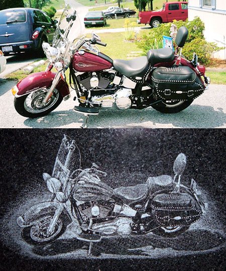 LaserMotorcycleProcess